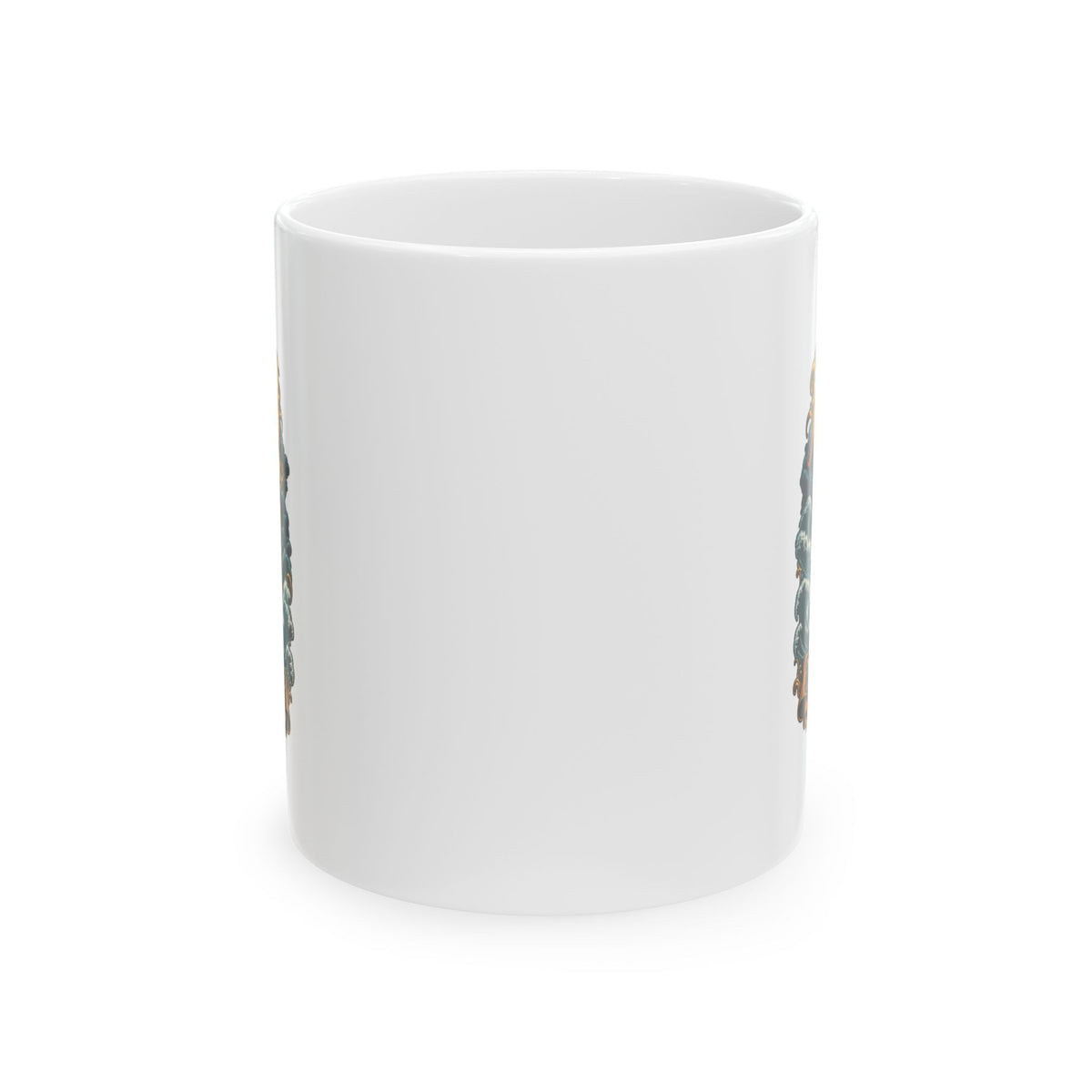 Forest Bear Ceramic Mug - 'Take Me To The Woods' Coffee Cup (11oz, 15oz)