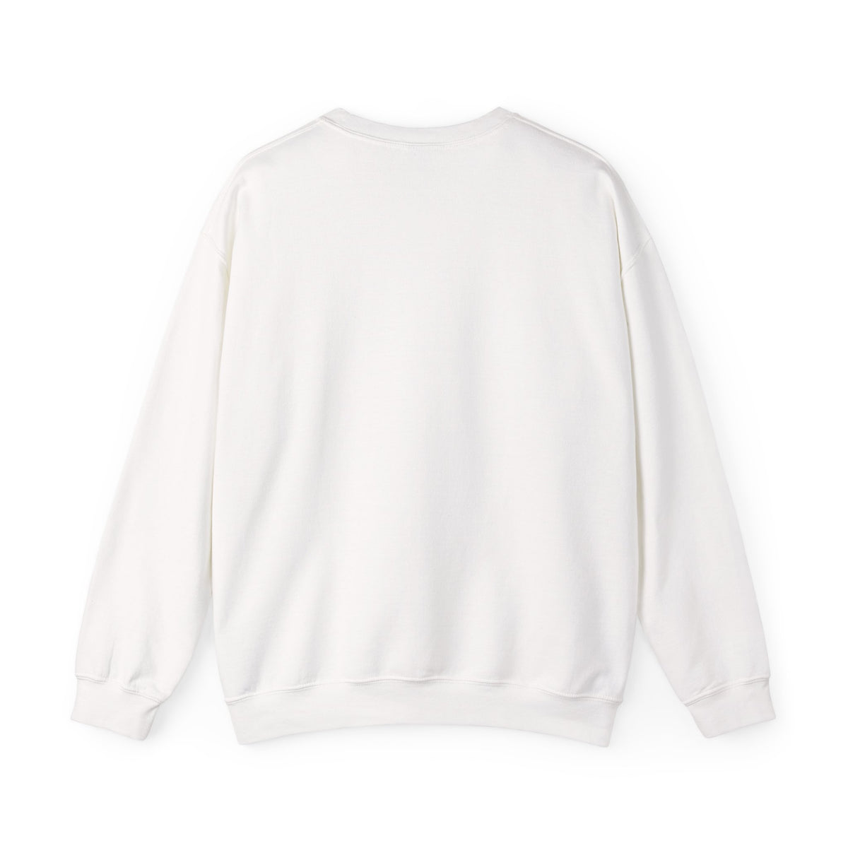 Crewneck Sweatshirt — "A Greater Story" Faith Cross Christian Pullover