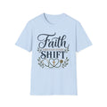 Faith Through Every Shift T-Shirt — Nurse/Healthcare Christian Workwear