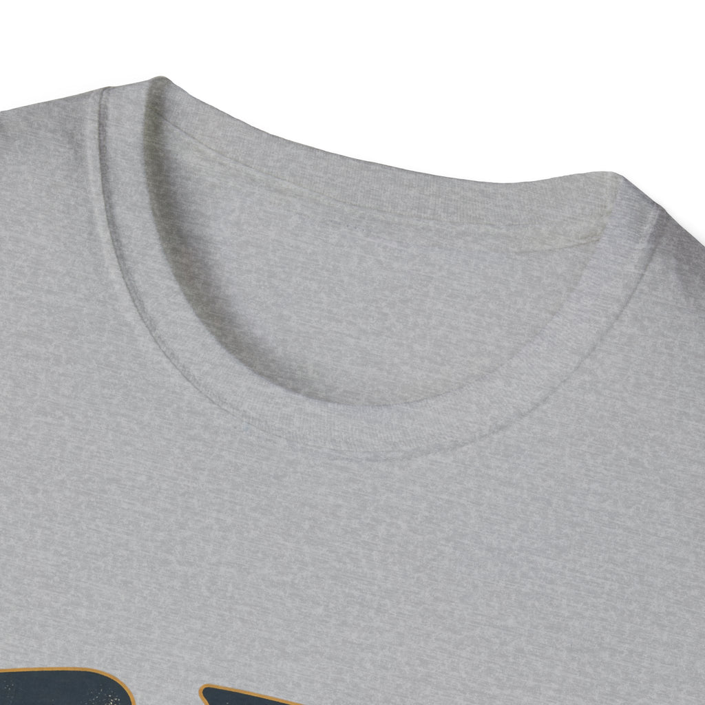 Dad T-Shirt - "Led by Faith, Fueled by Love" Christian Dad Tee