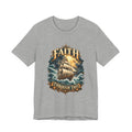 Faith Through This T-Shirt – Nautical Sailing Inspirational Tee